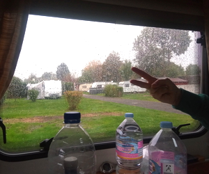 Fuzzymobil-Camping