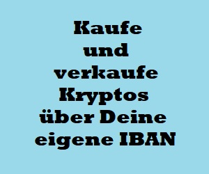 Kryptos mit IBAN